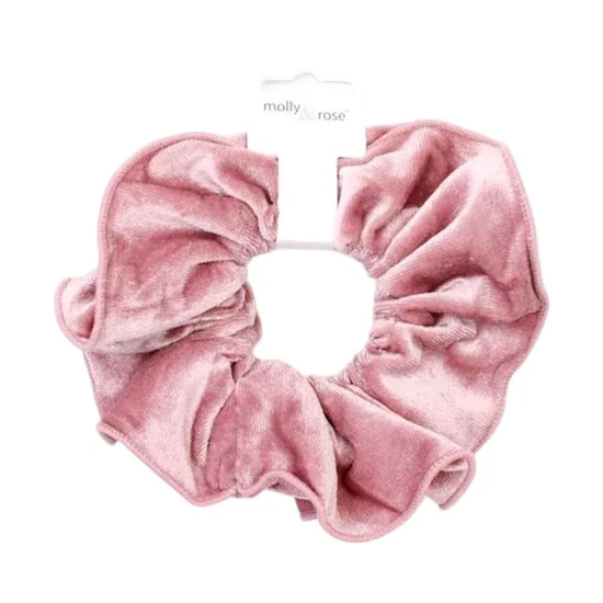 Molly And Rose Extra Large Double Layered Velvet Scrunchie