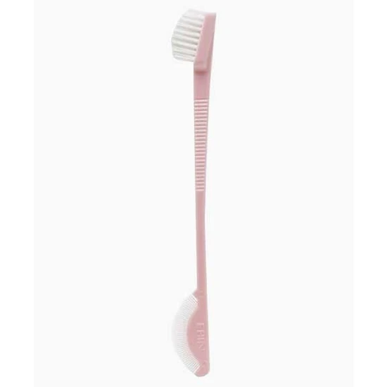 Ebin New York Edge Brush Nylon Hard EBNHT2 Pink