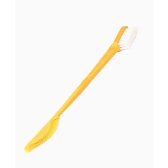 Ebin New York Edge Brush Nylon Extreme Hard EBNEH2 Yellow
