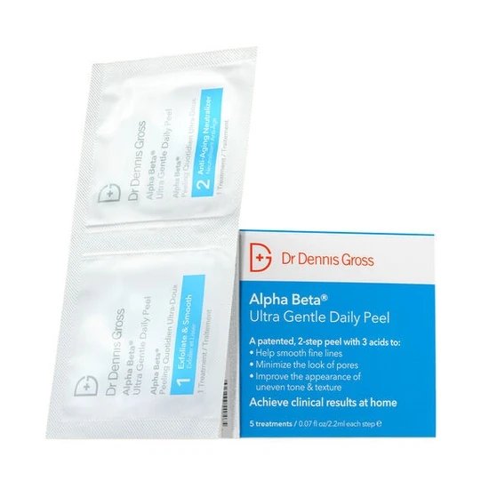 Dr Dennis Gross Skincare Alpha Beta Ultra Gentle Daily Peel