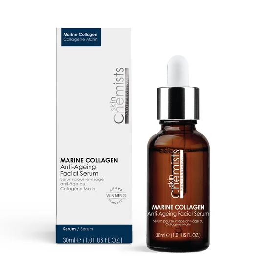 skinChemists Marine Collagen Anti-Ageing Facial Serum