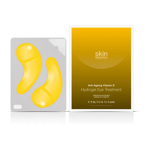 Skin Research Anti-Ageing Vitamin D Hydrogel Eye Treatment