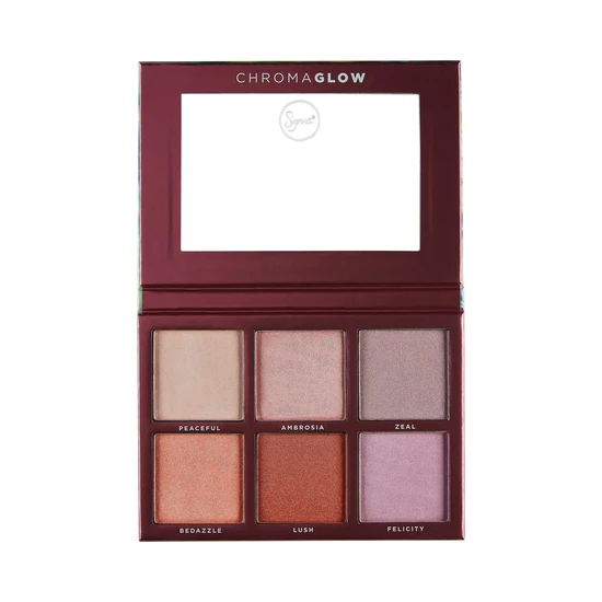Sigma Beauty Chroma Glow Shimmer & Highlight Palette