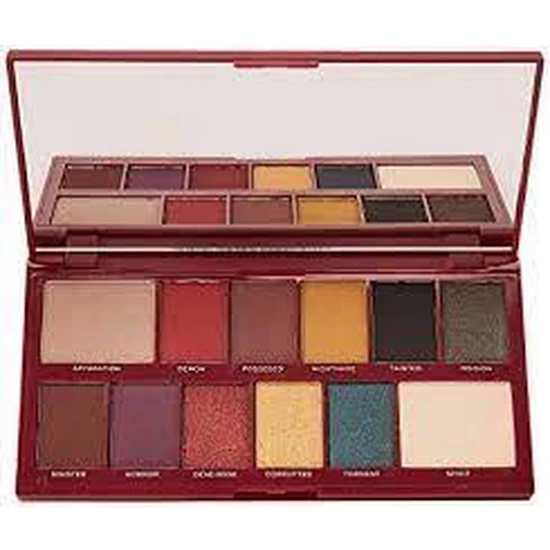 Revolution Ladies Womens Beautiful Darkness Eyeshadow Palette