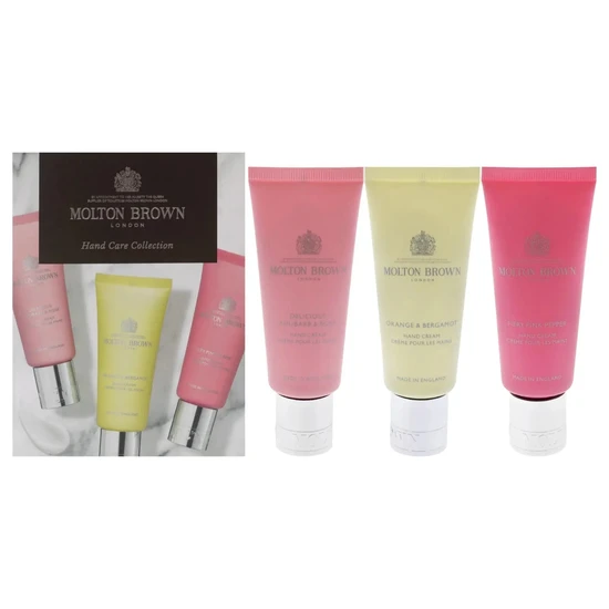 Molton Brown Floral & Spicy Hand Care Collection