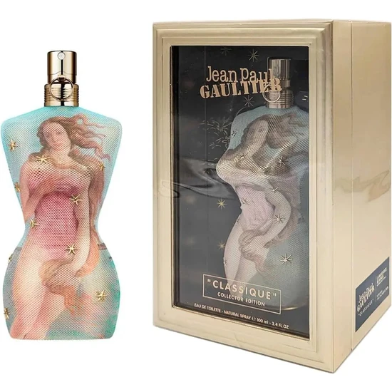 Jean Paul Gaultier Classique Eau De Toilette Collector Edition