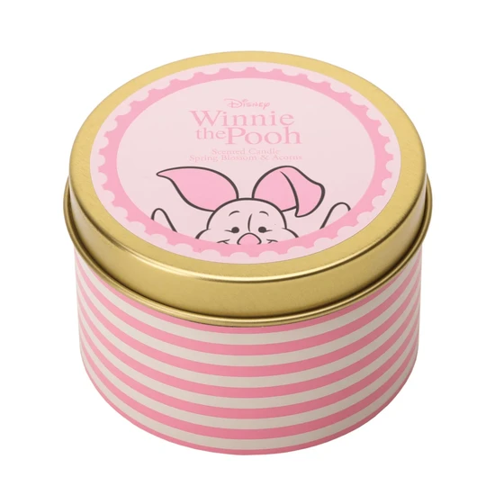 Disney Spring Blossom & Acorn Tin Candle