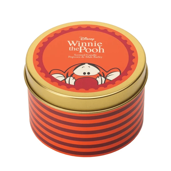 Disney Tigger Popcorn & Malt Barley Tin Candle