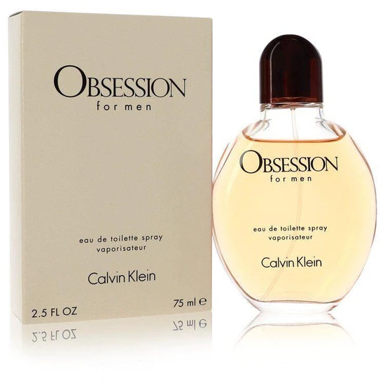 Calvin Klein Obsession For Men Eau De Toilette