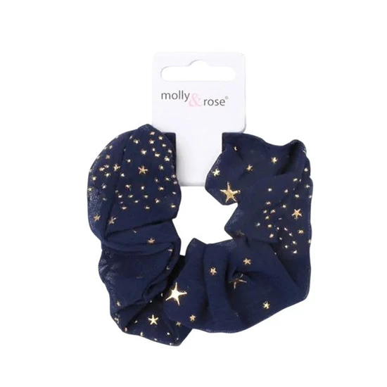 Molly And Rose Regular Star Print Scrunchie