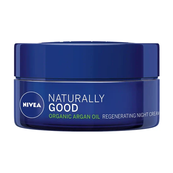 Nivea Naturally Good Regenerating Night Cream
