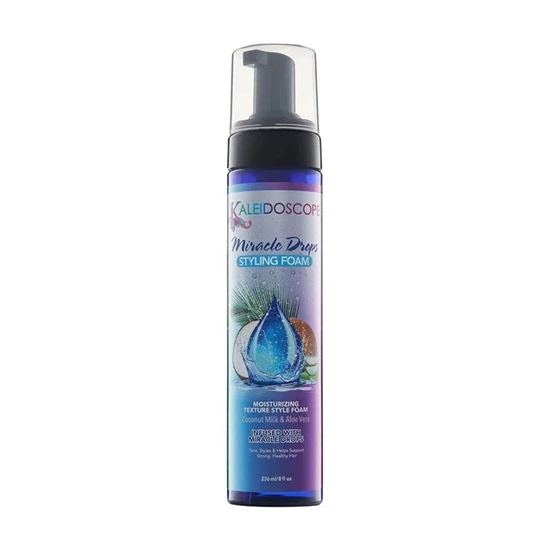 Kaleidoscope Miracle Drops Coconut Milk & Aloe Vera Styling Foam