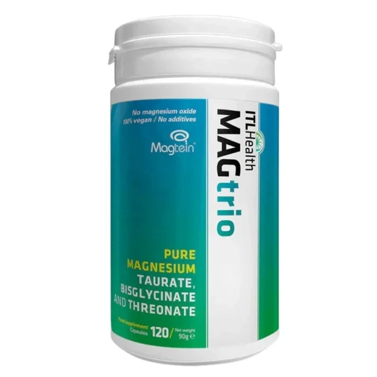 Mag365 MAGTrio Taurate, Bisglycinate, Threonate Capsules