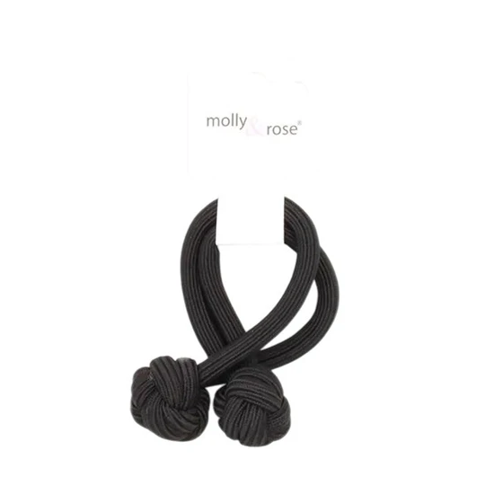 Molly And Rose Knotted Thick Elastic Band