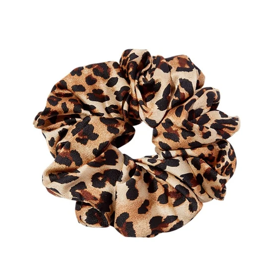 Molly And Rose Animal Print Scrunchie