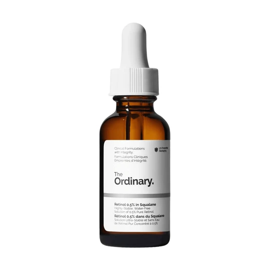 The Ordinary Retinol 0.5% In Squalane