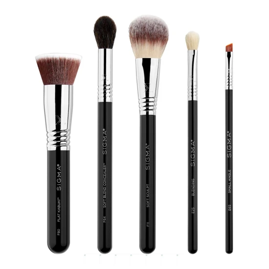 Sigma Beauty Must Have Brush Set