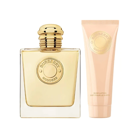 BURBERRY Goddess Gift Set Eau De Parfum 50ml + Body Lotion 75ml