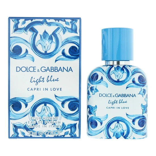 Dolce & Gabbana Light Blue Capri In Love Pour Homme Eau De Parfum