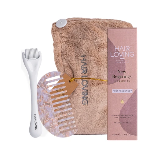 Hair Loving New Mum Hair Revival Kit For Postpartum Regrow & Strengthen Hair