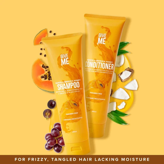Give Me Papaya & Manuka Honey Shampoo & Conditioner