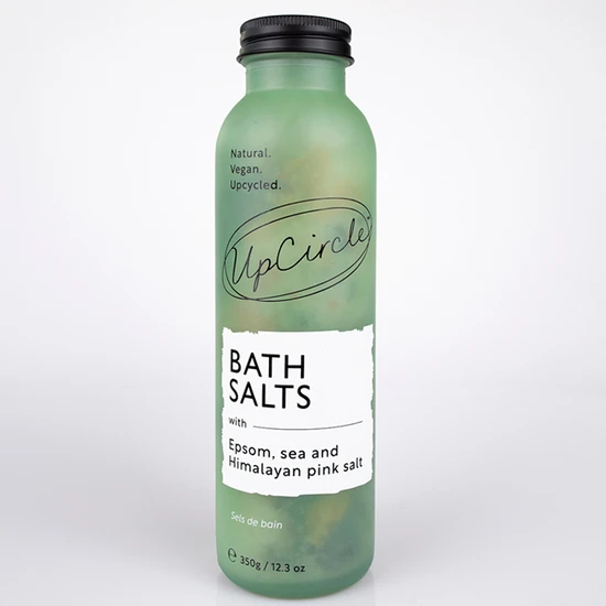 UpCircle Beauty Bath Salts With Epsom, Sea & Himalayan Pink Salt