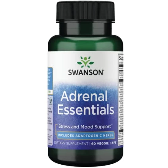 Swanson Adrenal Essentials