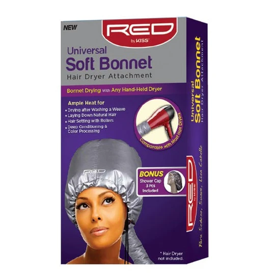 Kiss Universal Soft Bonnet Hair Dryer Attachment