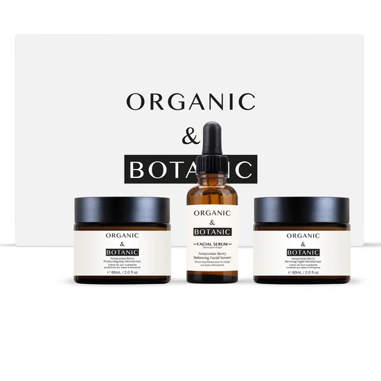 Organic & Botanic Amazonian Berry Anti-Ageing Skin Care Gift Set