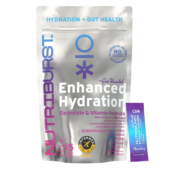 Nutriburst Enhanced Hydration Gut Health