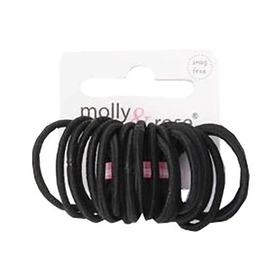 Molly And Rose Mini Black Elastics