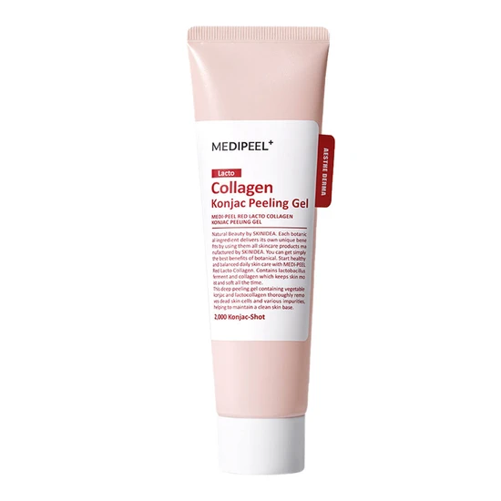 Medi-Peel Red Lacto Collagen Konjac Peeling Gel