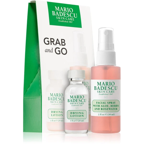 Mario Badescu GRAB & GO Set