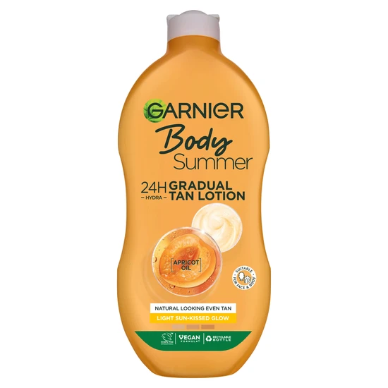 Garnier Summer Body Moisturising Lotion Light Sun Kissed Look
