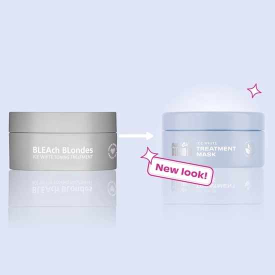 Lee Stafford Bleach Blondes Ice White Treatment Mask