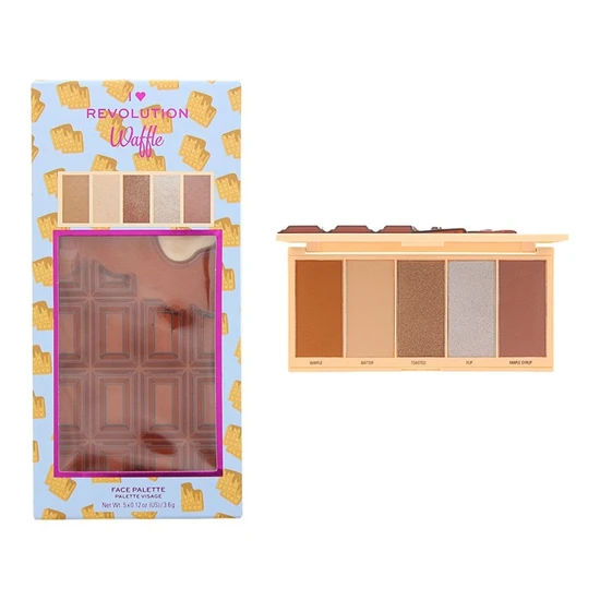 Revolution I Heart Revolution Waffle Highlighting Palette