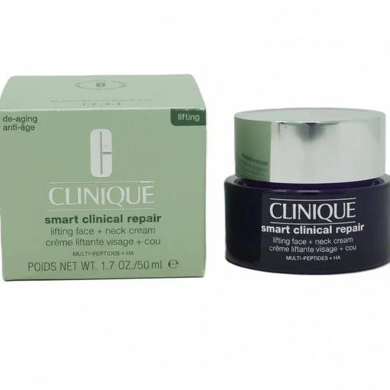Clinique Smart Clinical Repair Lifting Face + Neck Cream