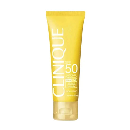 Clinique Sun Protection Face Cream With Solar Smart SPF 50