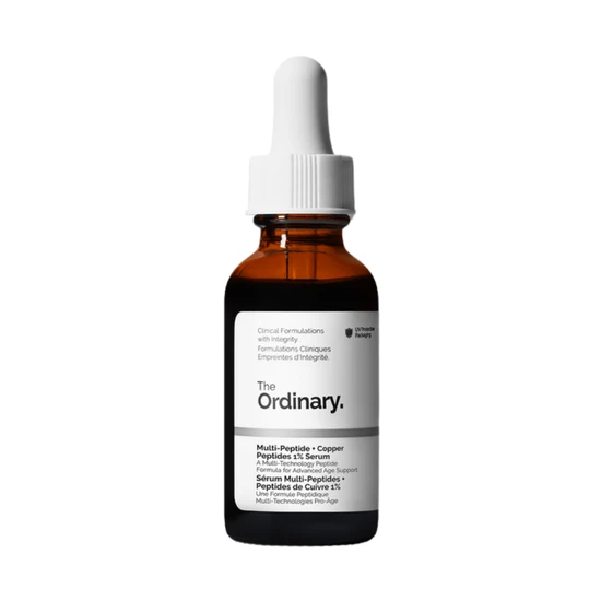 The Ordinary Multi-Peptide + Copper Peptides 1% Serum