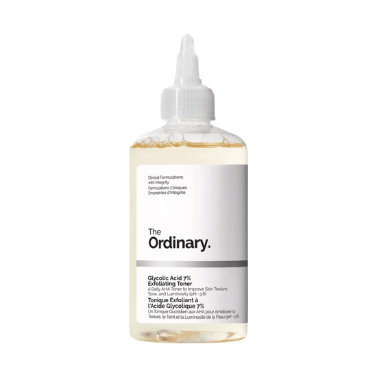 The Ordinary Glycolic Acid 7% Exfoliating Toner