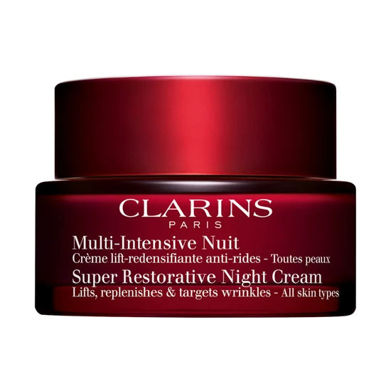 Clarins Super Restorative Night Cream All Skin Types