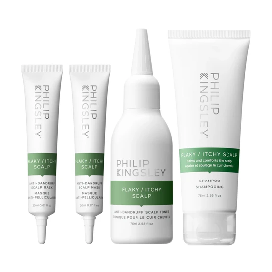 Philip Kingsley Flaky/Itchy Scalp Treatment Kit