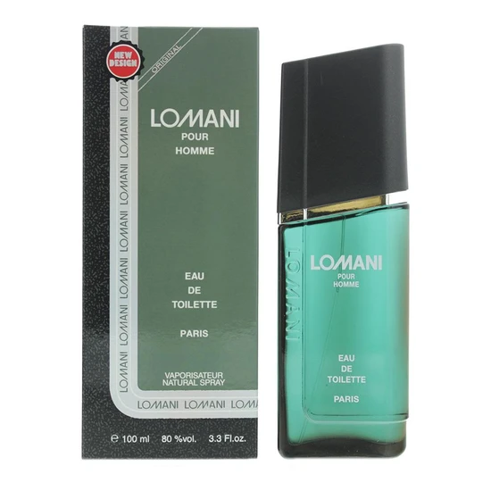 Lomani Pour Homme Eau De Toilette
