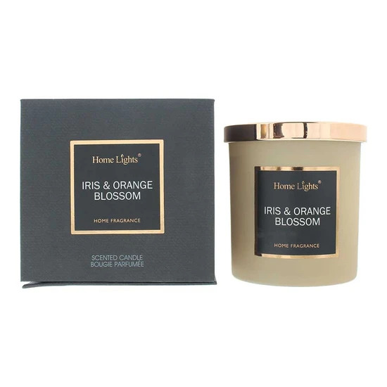 Home Lights Iris & Orange Blossom Candle