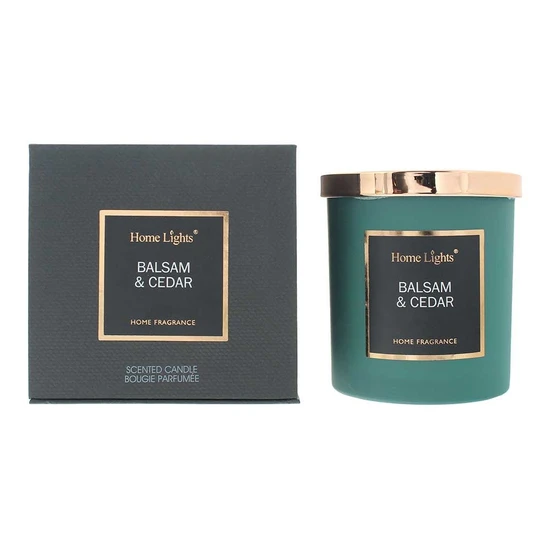 Home Lights Balsam & Cedar Candle