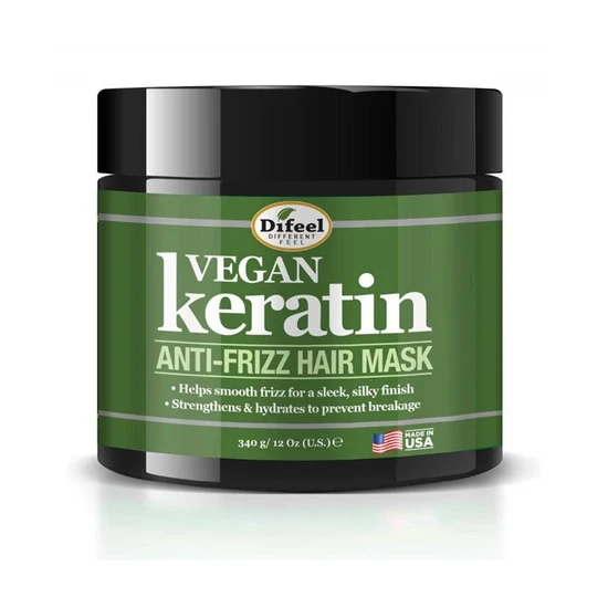 Difeel Vegan Keratin Anti Frizz Hair Mask