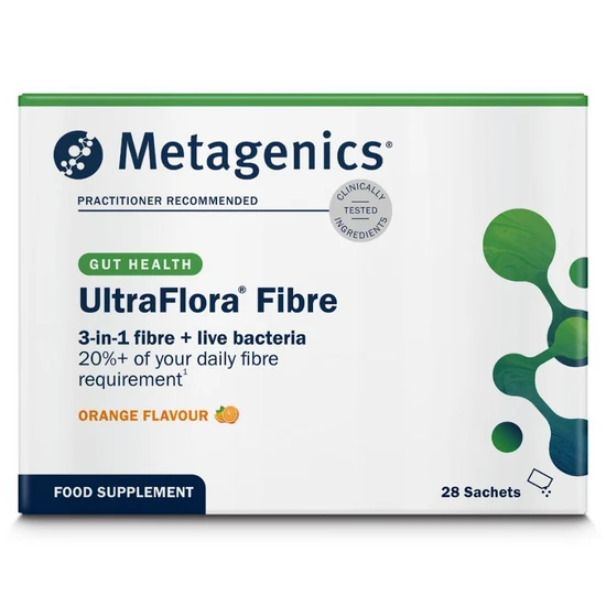 Metagenics Ultraflora Fibre Sachets 28 Sachets