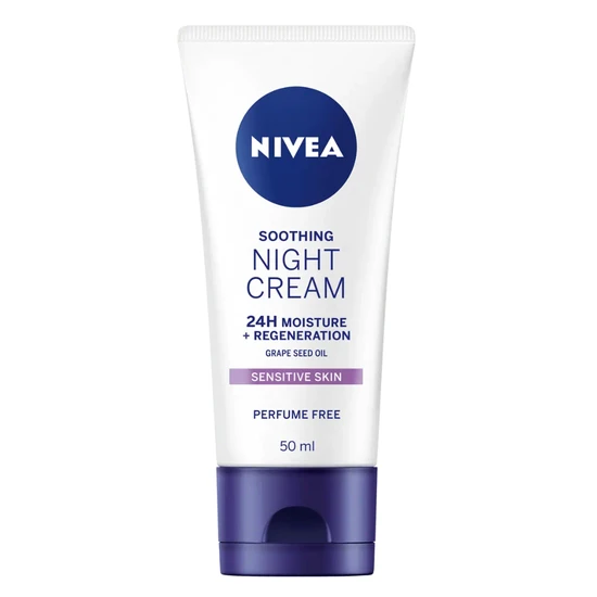 Nivea Soothing 24h Moisture + Regeneration Night Cream