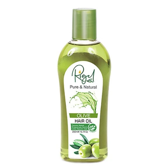 Rigel Pure & Natural Olive Hair Oil