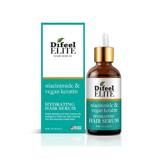 Difeel Niacinamide & Vegan Keratin Hydrating Hair Serum